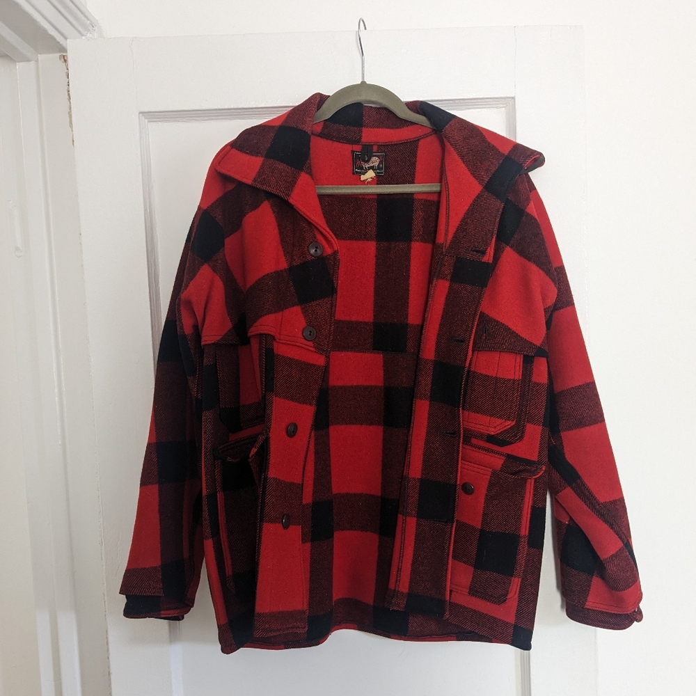 Vintage Men's Woolrich Jacket - size 42